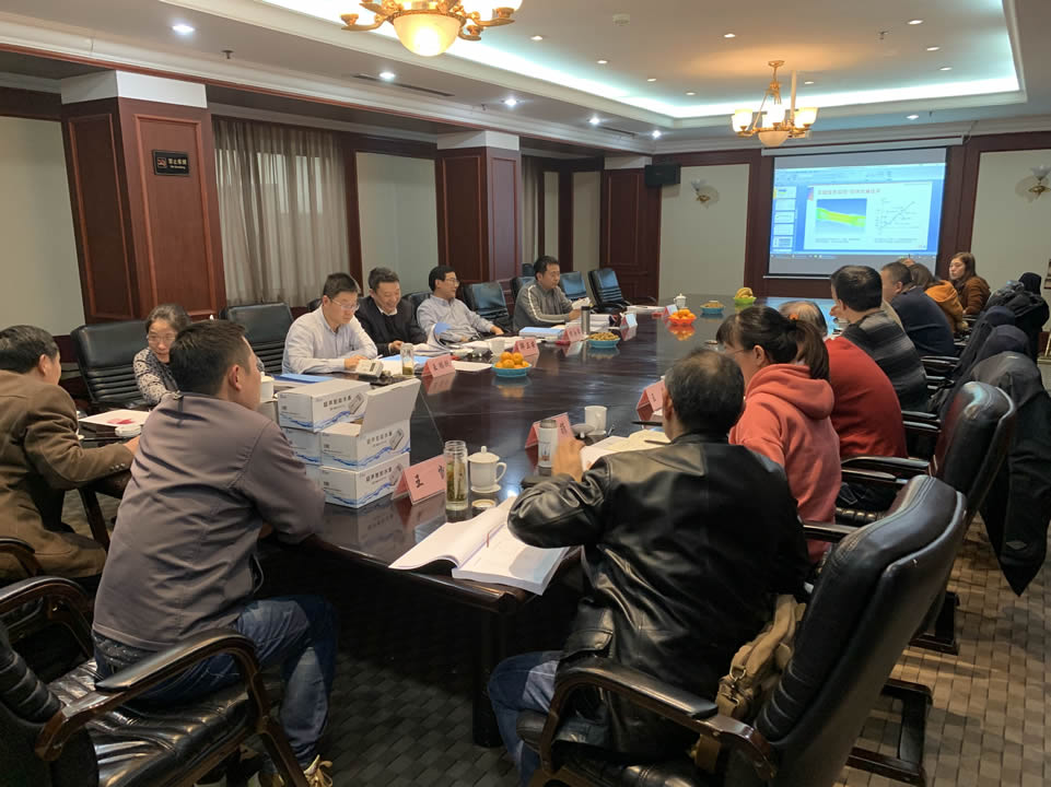 我司公用事業(yè)能源計量智能傳感器項目通過省科技廳驗收